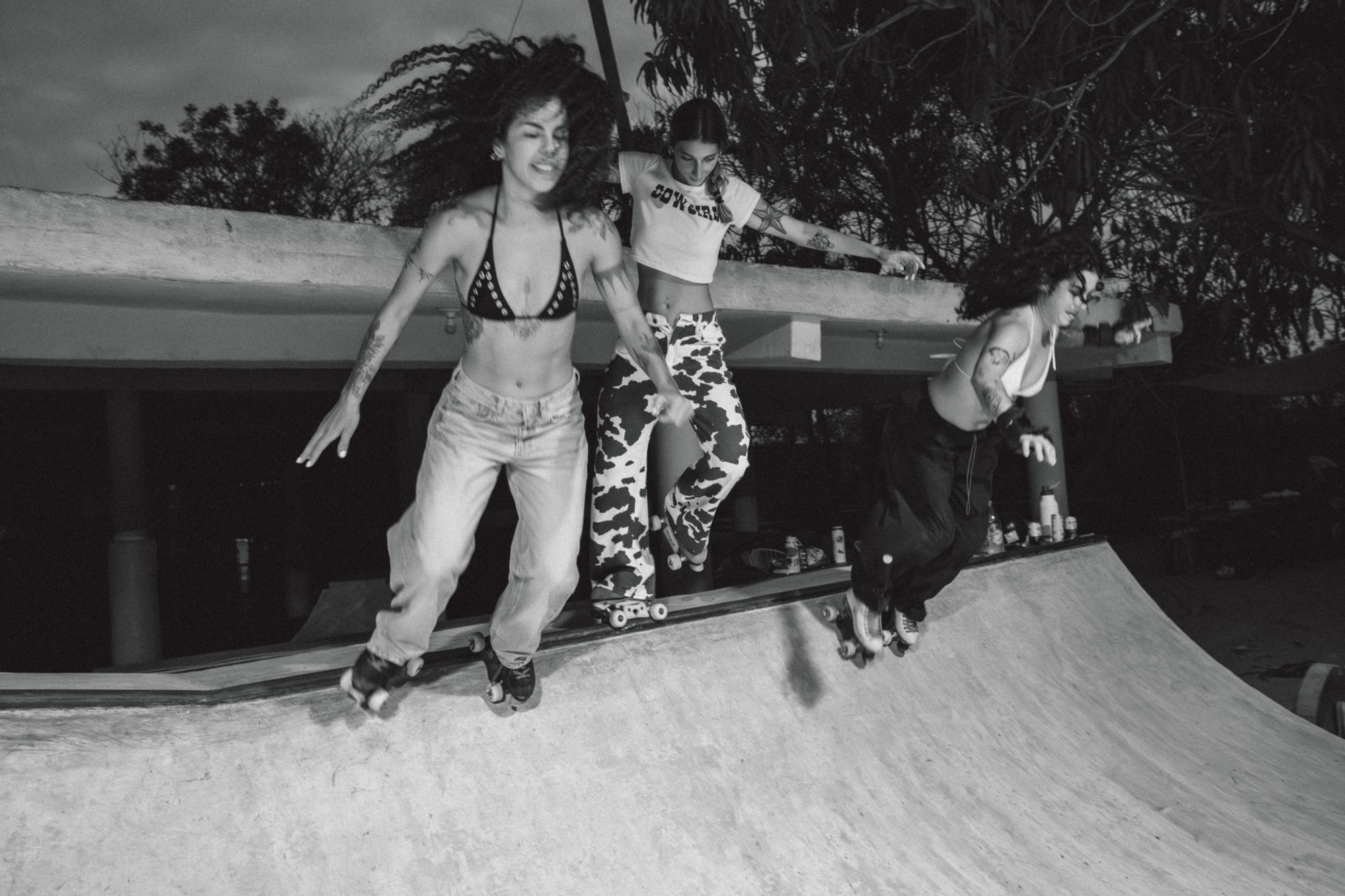Roller Gang — fotografía por Ismael Moyaho