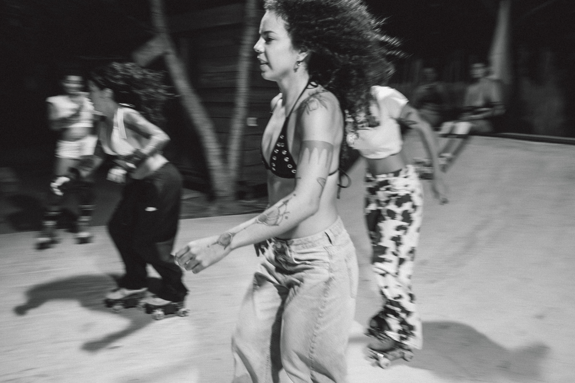 Roller Gang — fotografía por Ismael Moyaho