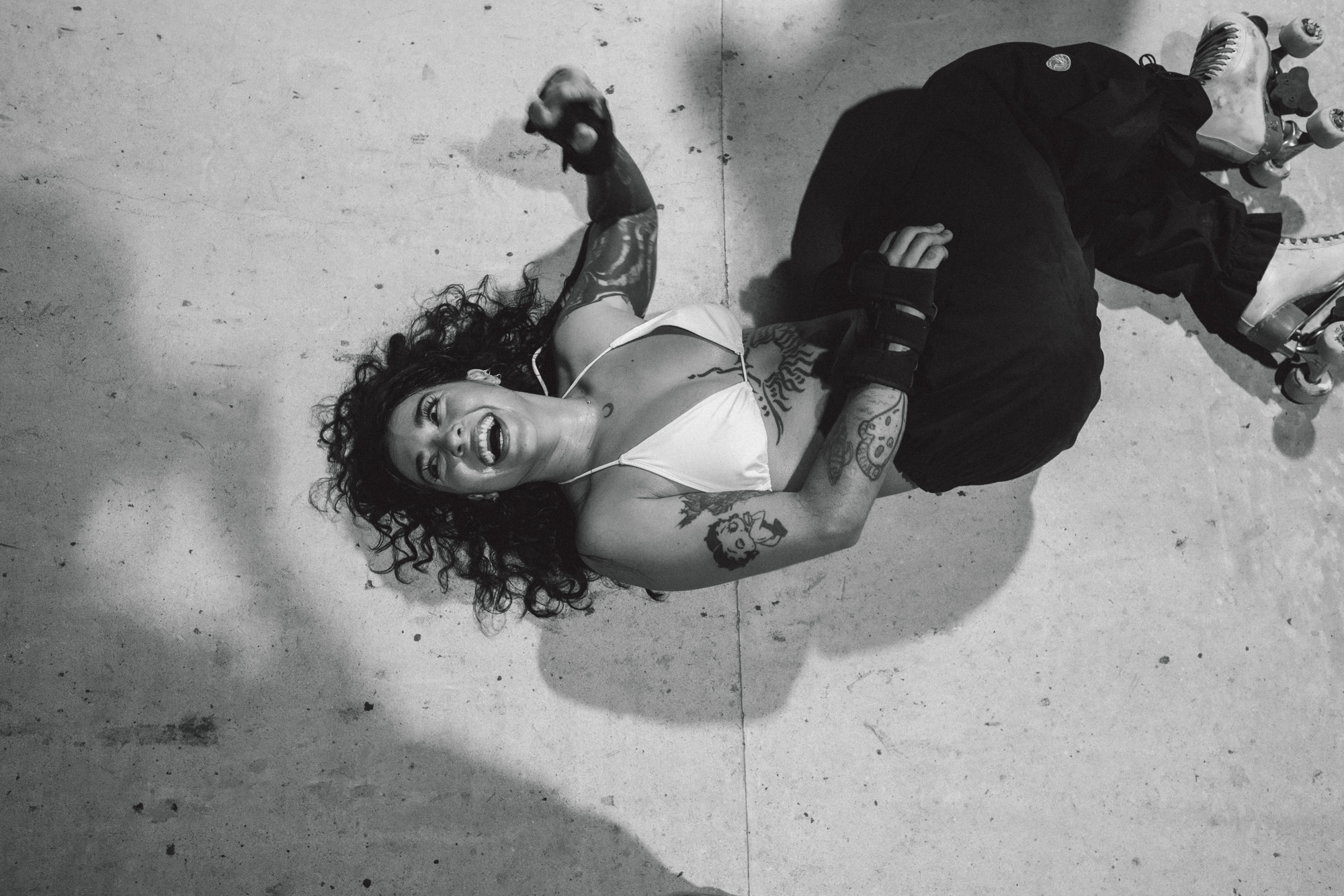 Roller Gang — fotografía por Ismael Moyaho