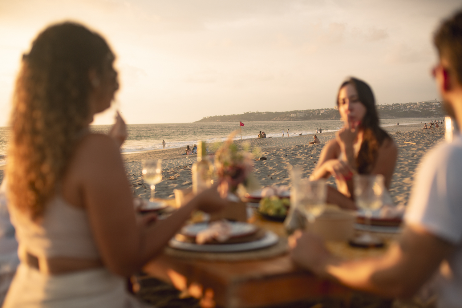 Picnic boutique frente al mar