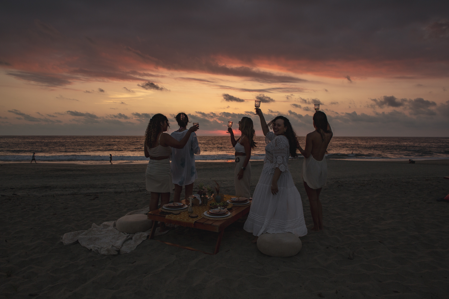 Sesión de fotos familiar en Puerto Escondido