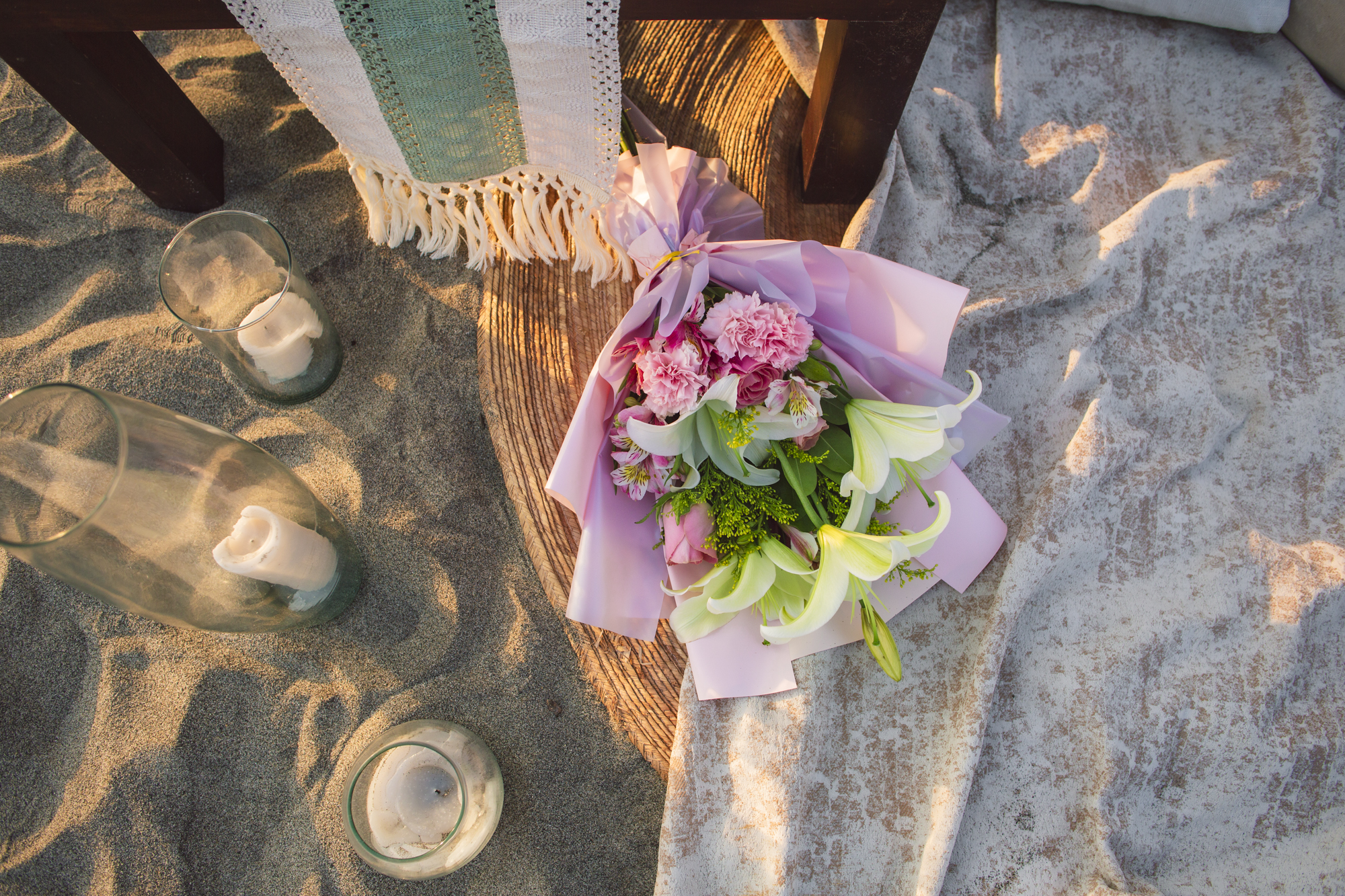 Detalle de mesa boutique