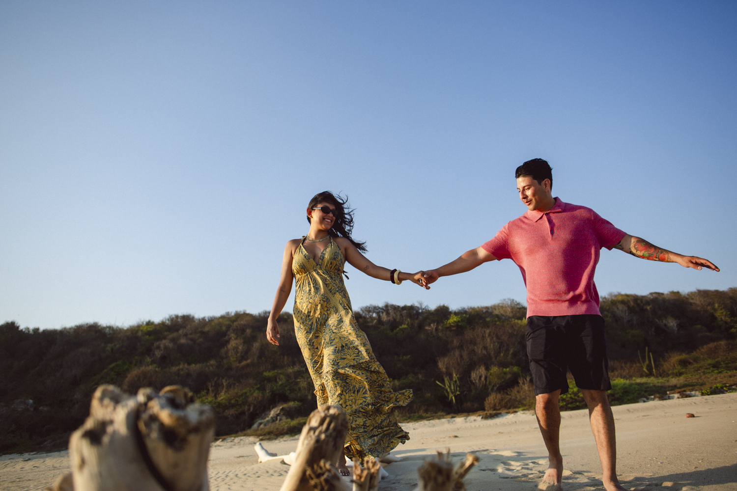 Love Stories, sesiones de pareja y engagement en Puerto Escondido — imagen 11 por Ismael Moyaho