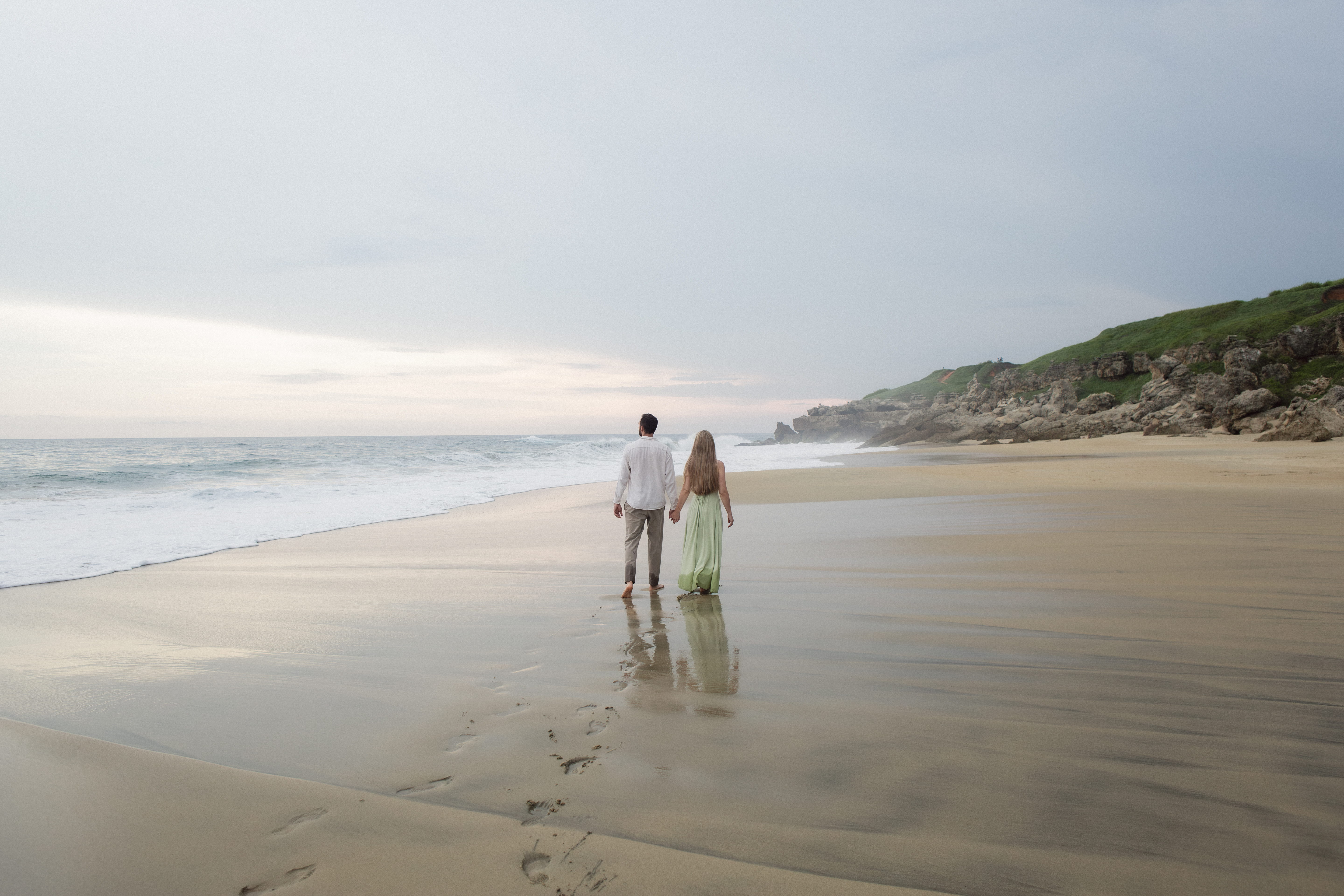 Love Stories, sesiones de pareja y engagement en Puerto Escondido — imagen 02 por Ismael Moyaho