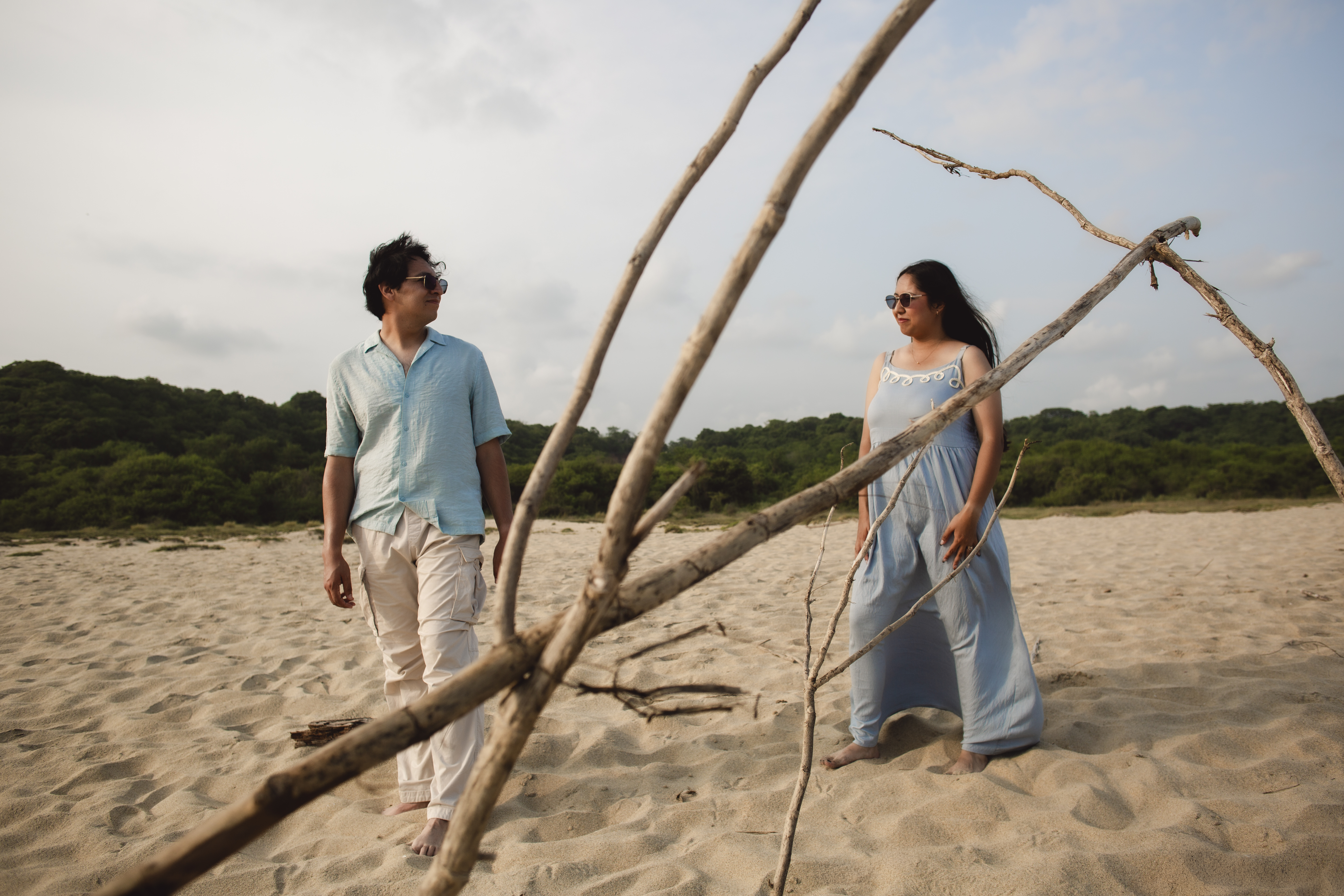 Love Stories, sesiones de pareja y engagement en Puerto Escondido — imagen 15 por Ismael Moyaho
