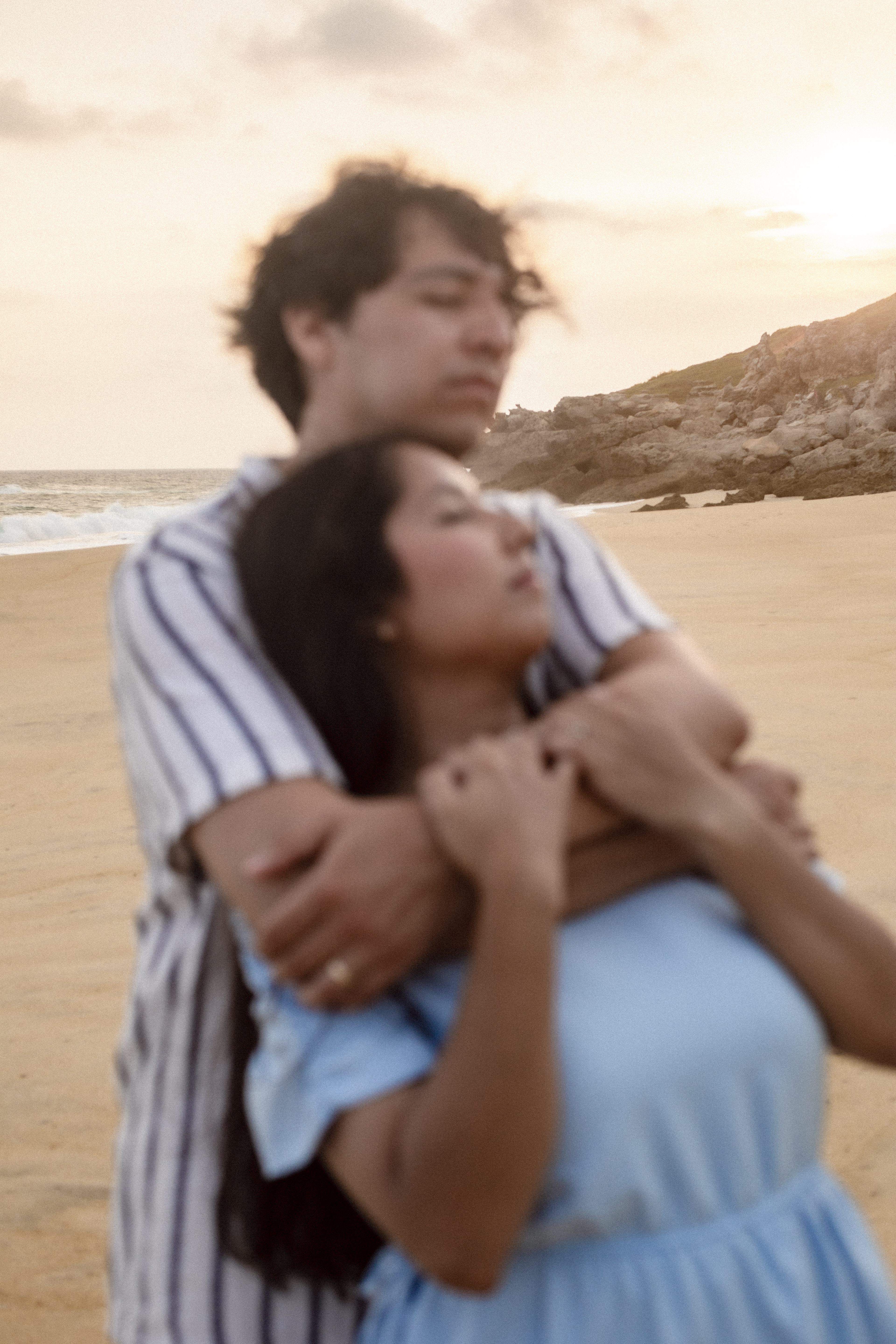 Love Stories, sesiones de pareja y engagement en Puerto Escondido — imagen 09 por Ismael Moyaho