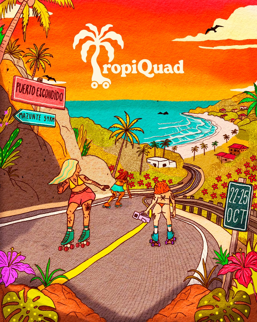 TropiQuad Puerto Escondido