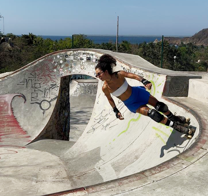 Mazunte Sk8, spot de patinaje en Mazunte para las actividades de TropiQuad