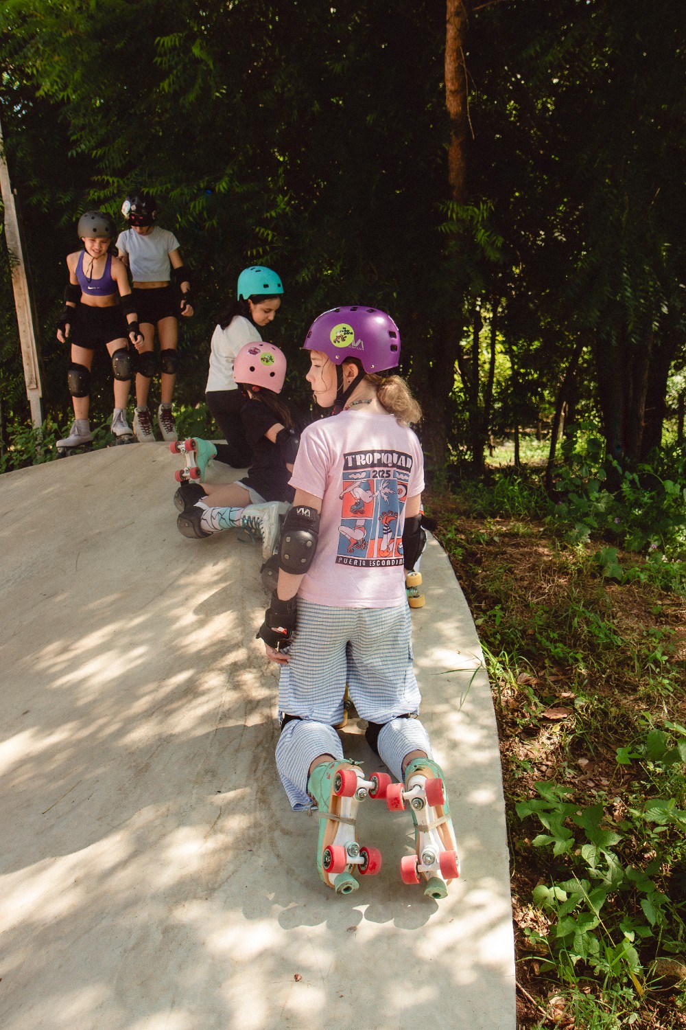 Participantes de TropiQuad Kids