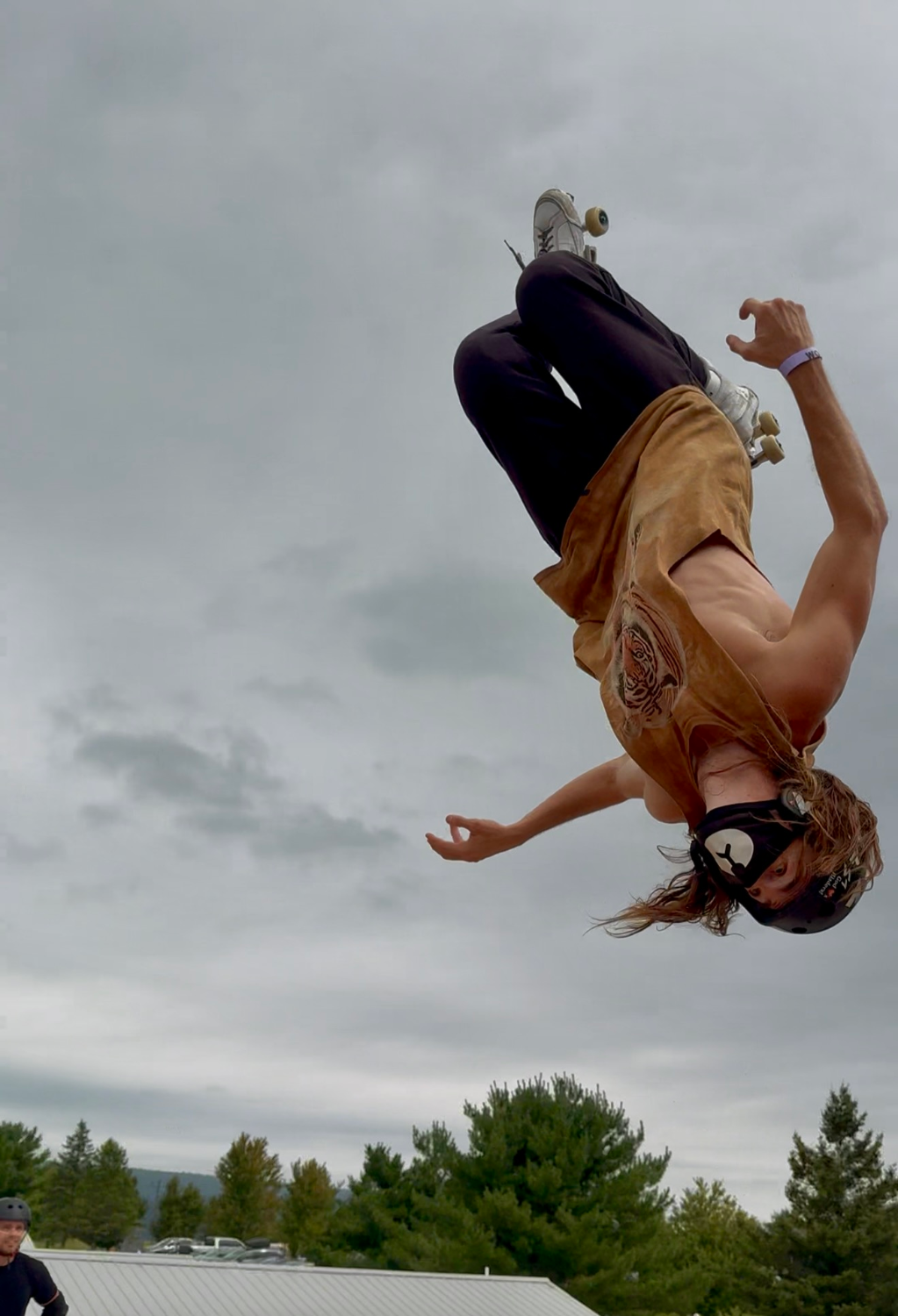 Eric Meow, instructor de street en TropiQuad 2026